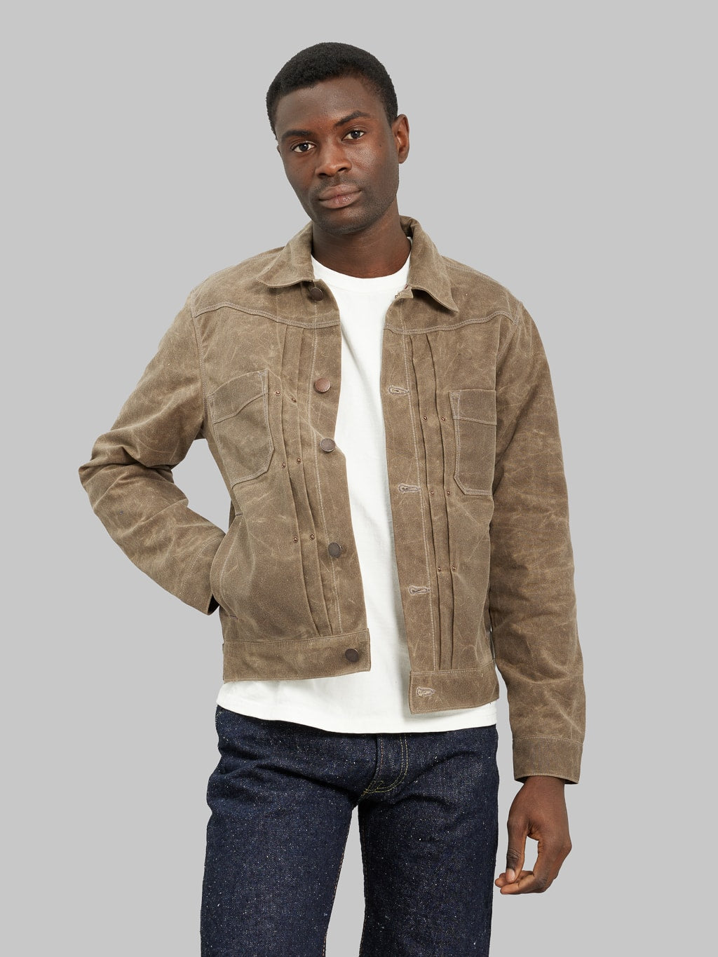 Freenote Cloth RJ-1 Riders Jacket – As Seen in Yellowstone