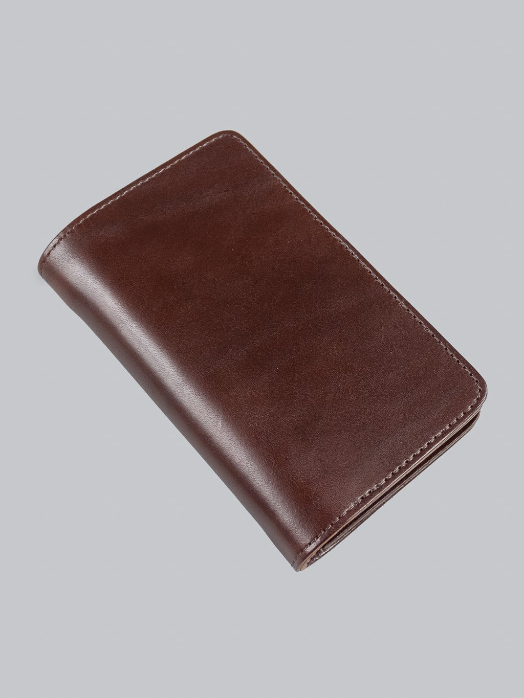 Kobashi Studio middle wallet leather brown