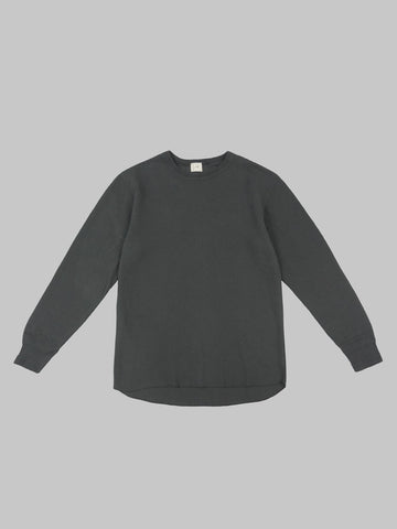 Heavy Thermal Raglan Tall Long Sleeve Shirt in Black M / Extra Tall / Black