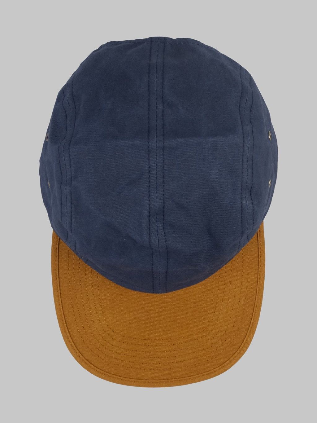 Mighty Shine Paraffin OX 4Panel Cap navy four panel crown