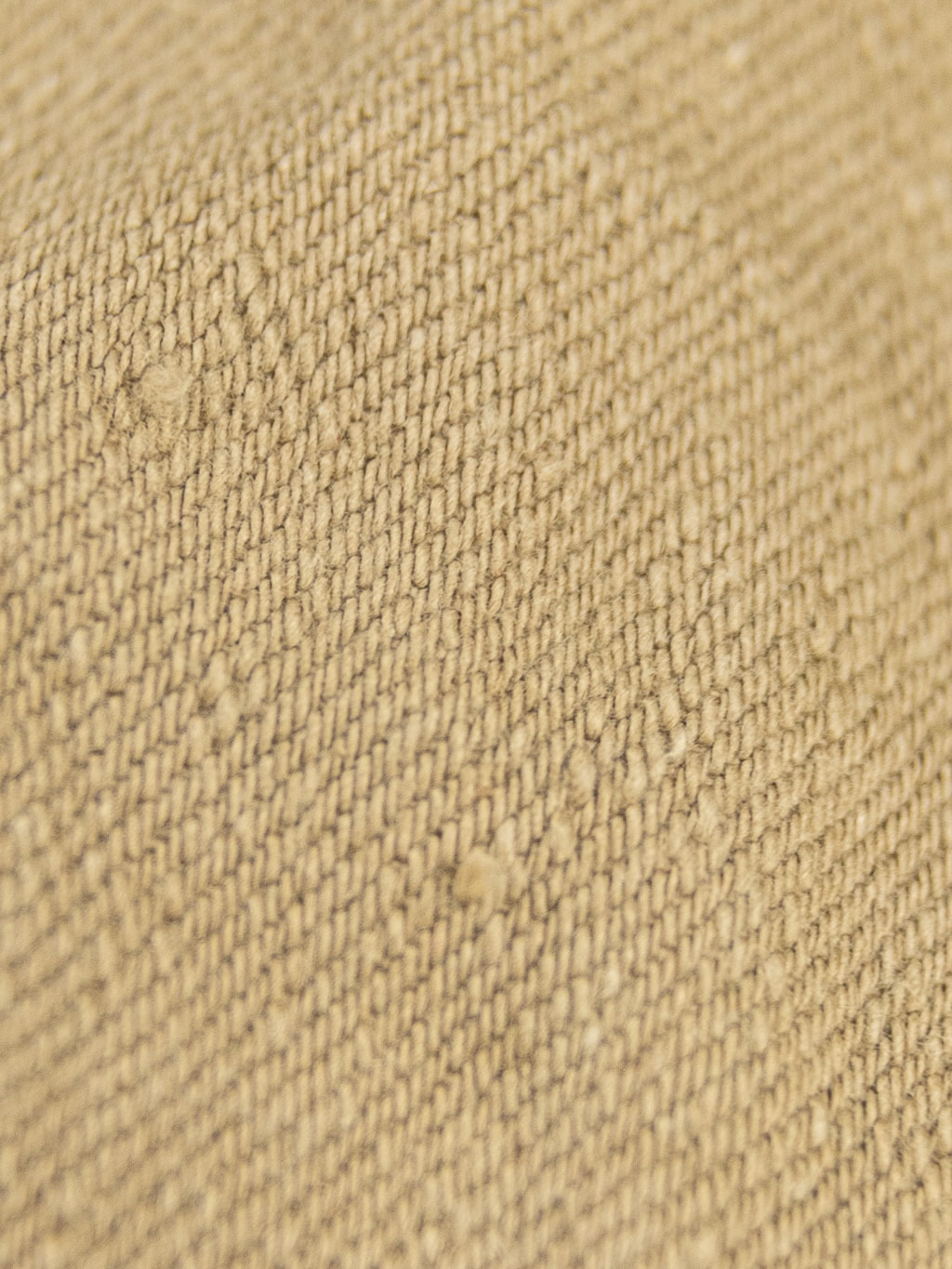 ONI Denim 03501 Sulfur Coverall Jacket Khaki Beige texture fabric