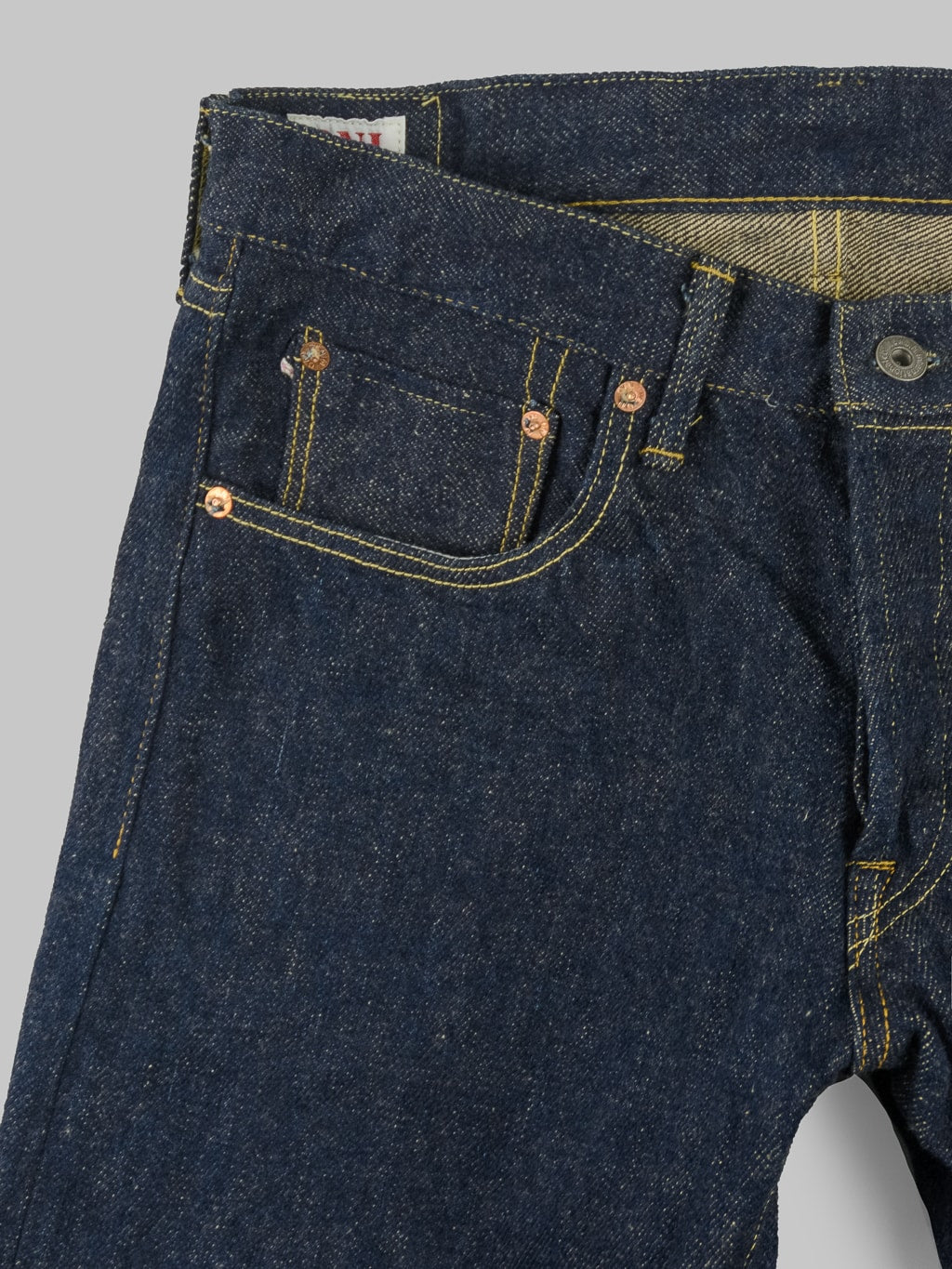 ONI Denim 544ZR Secret Denim Stylish Tapered Jeans front pocket detail