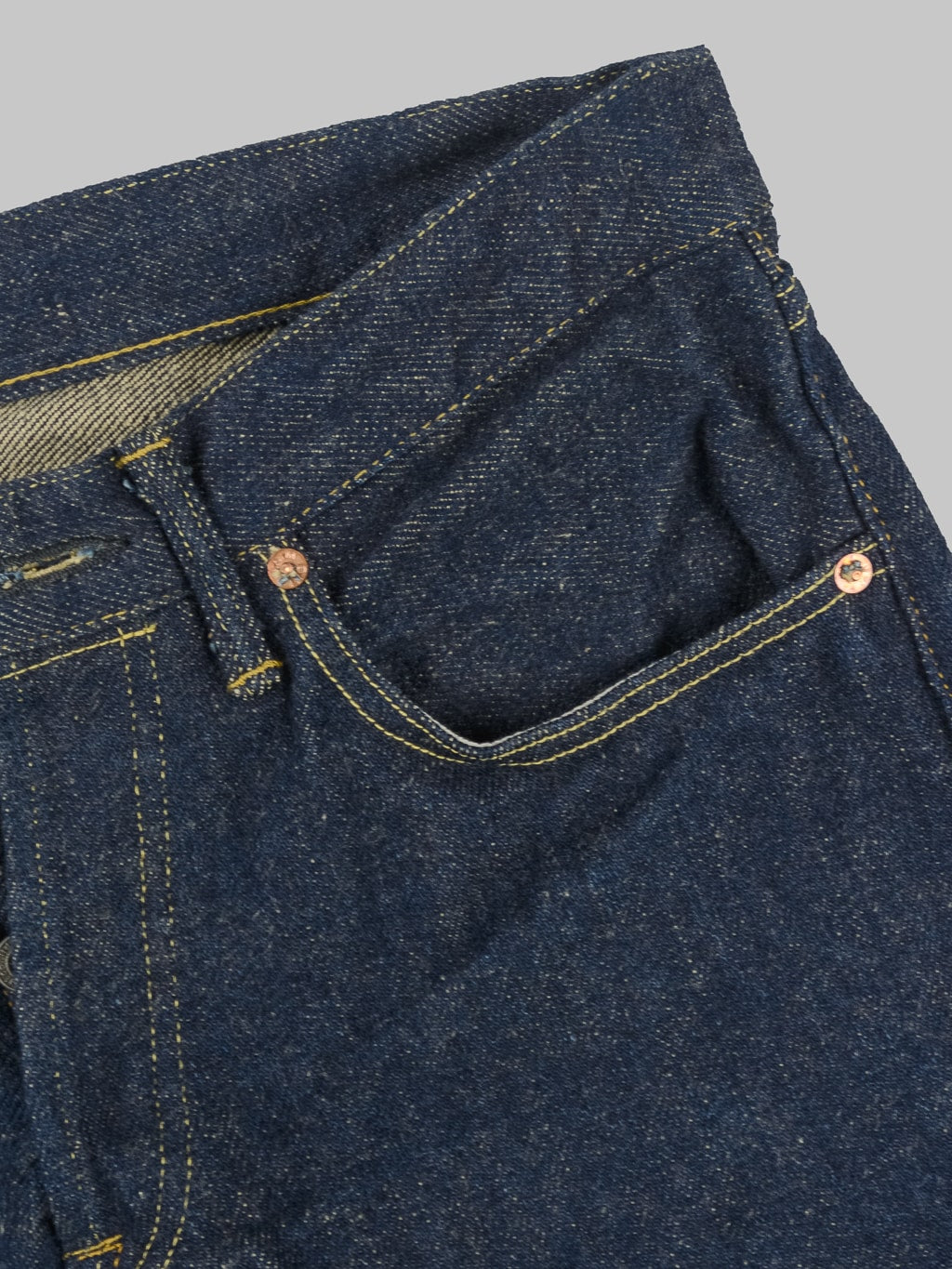 ONI Denim 544ZR Secret Denim Stylish Tapered Jeans seams