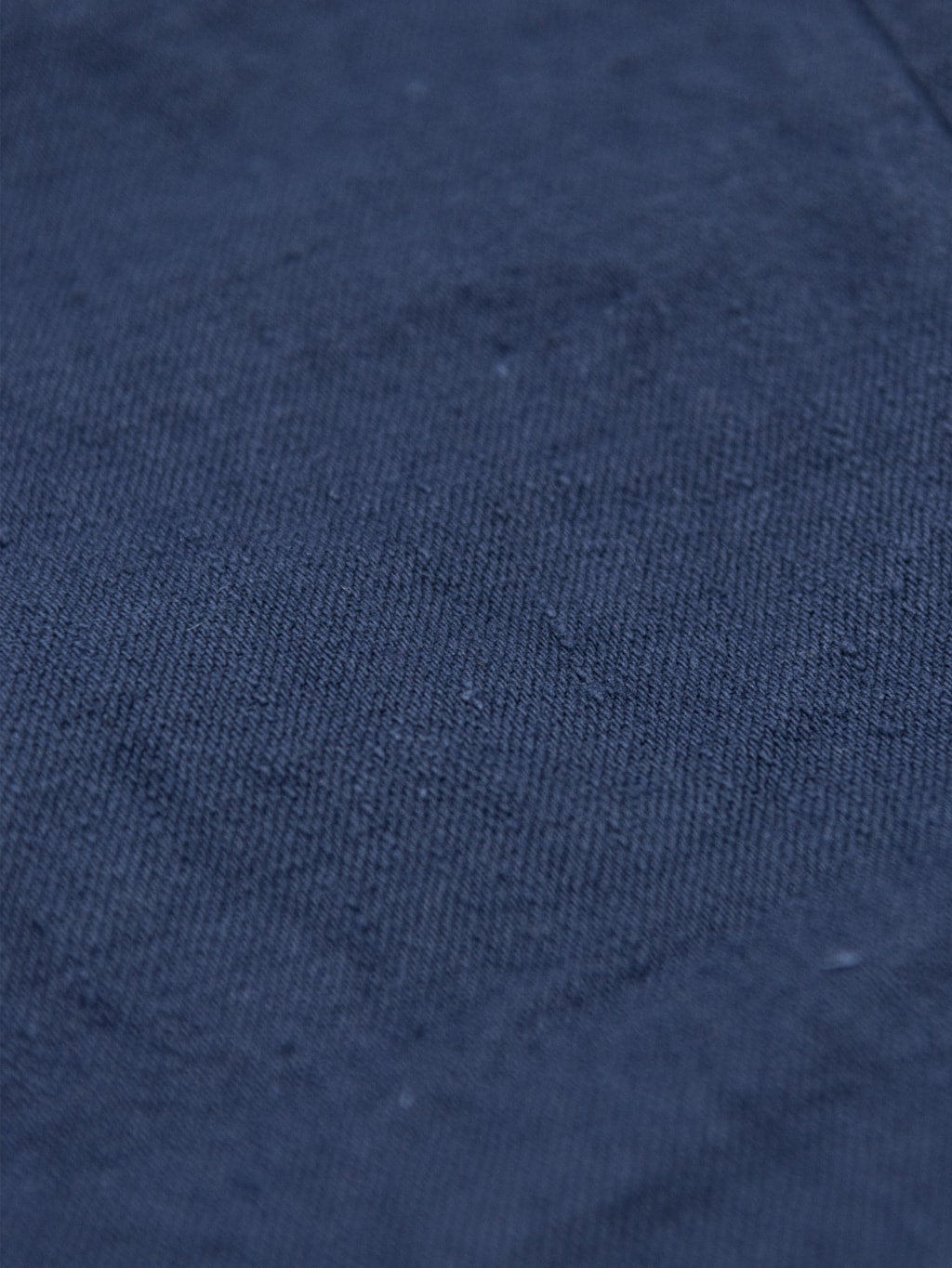 ONI Denim 612 Super Low Tension Navy  Jeans slubby cotton fabric