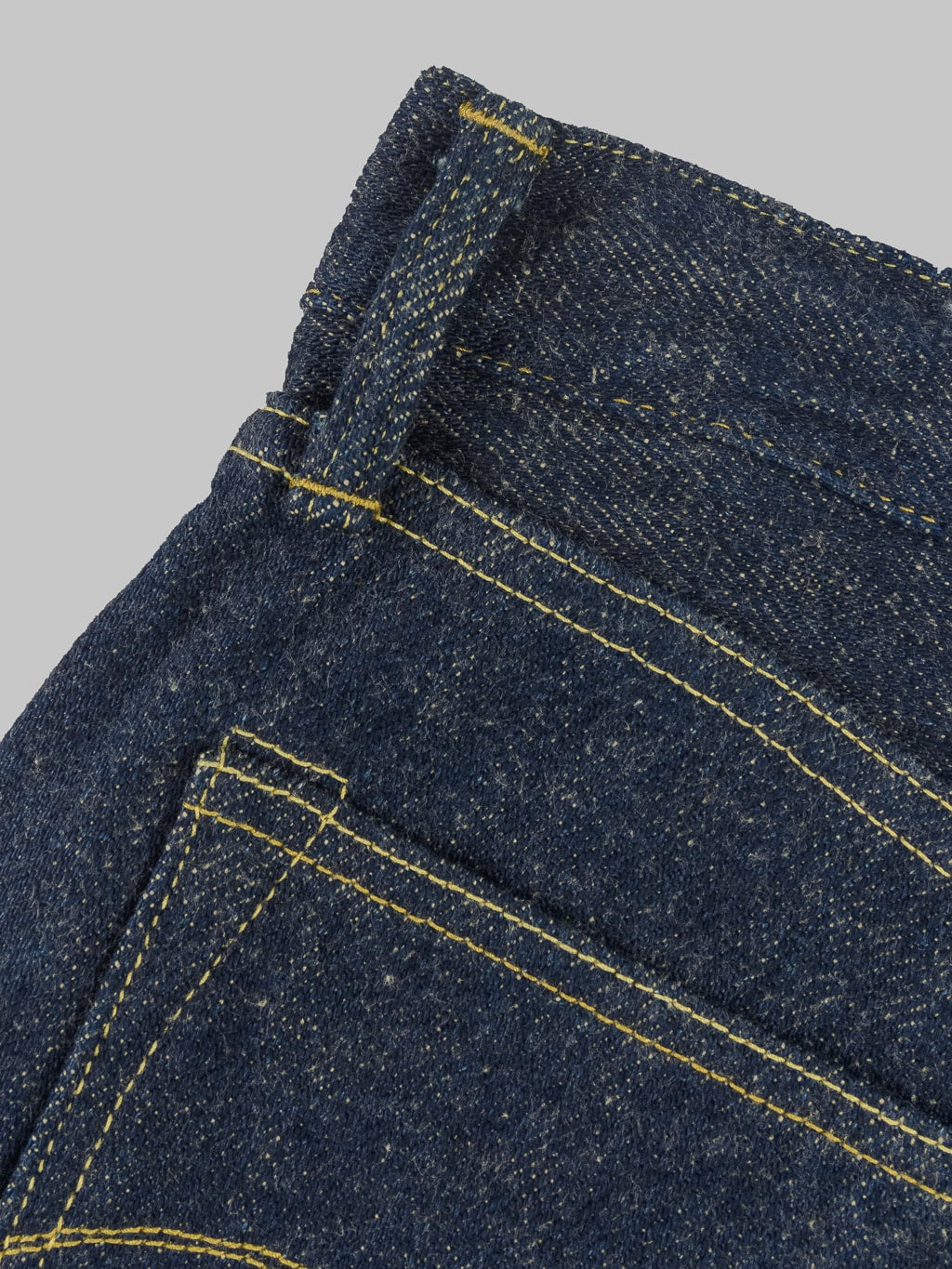 ONI Denim 622ZR Secret Denim 20oz Relaxed Tapered Jeans seams