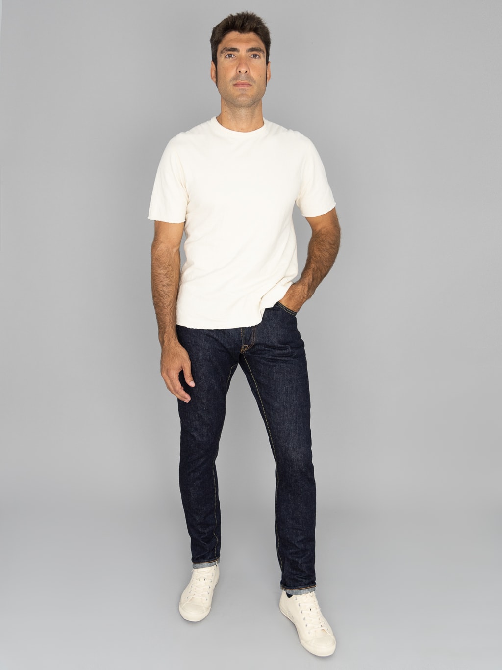 Pure Blue Japan XX-019 14oz Relaxed Tapered Jeans