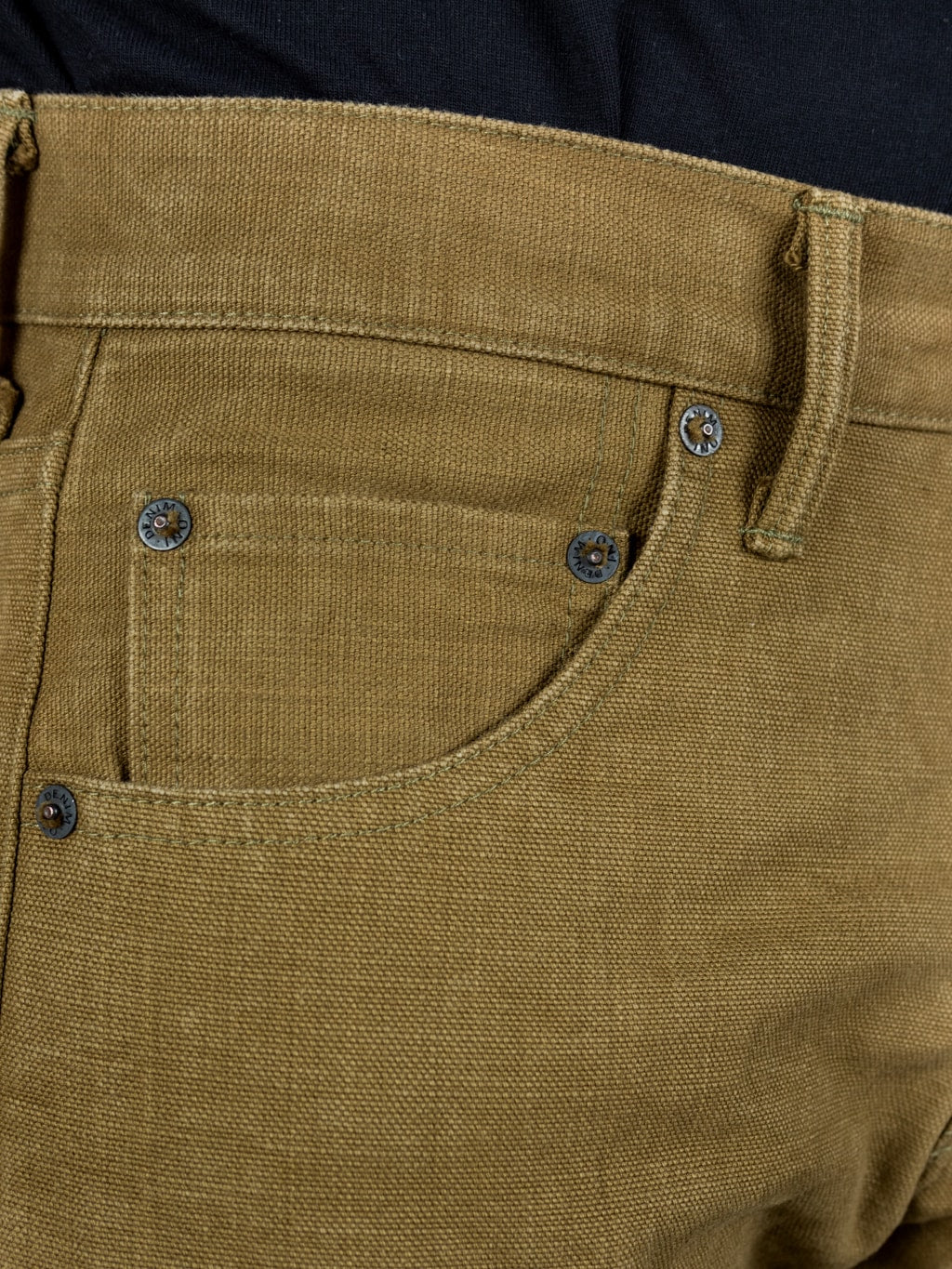 Redcast Heritage x ONI Denim "Heavy Oxford" Jeans Front Pocket