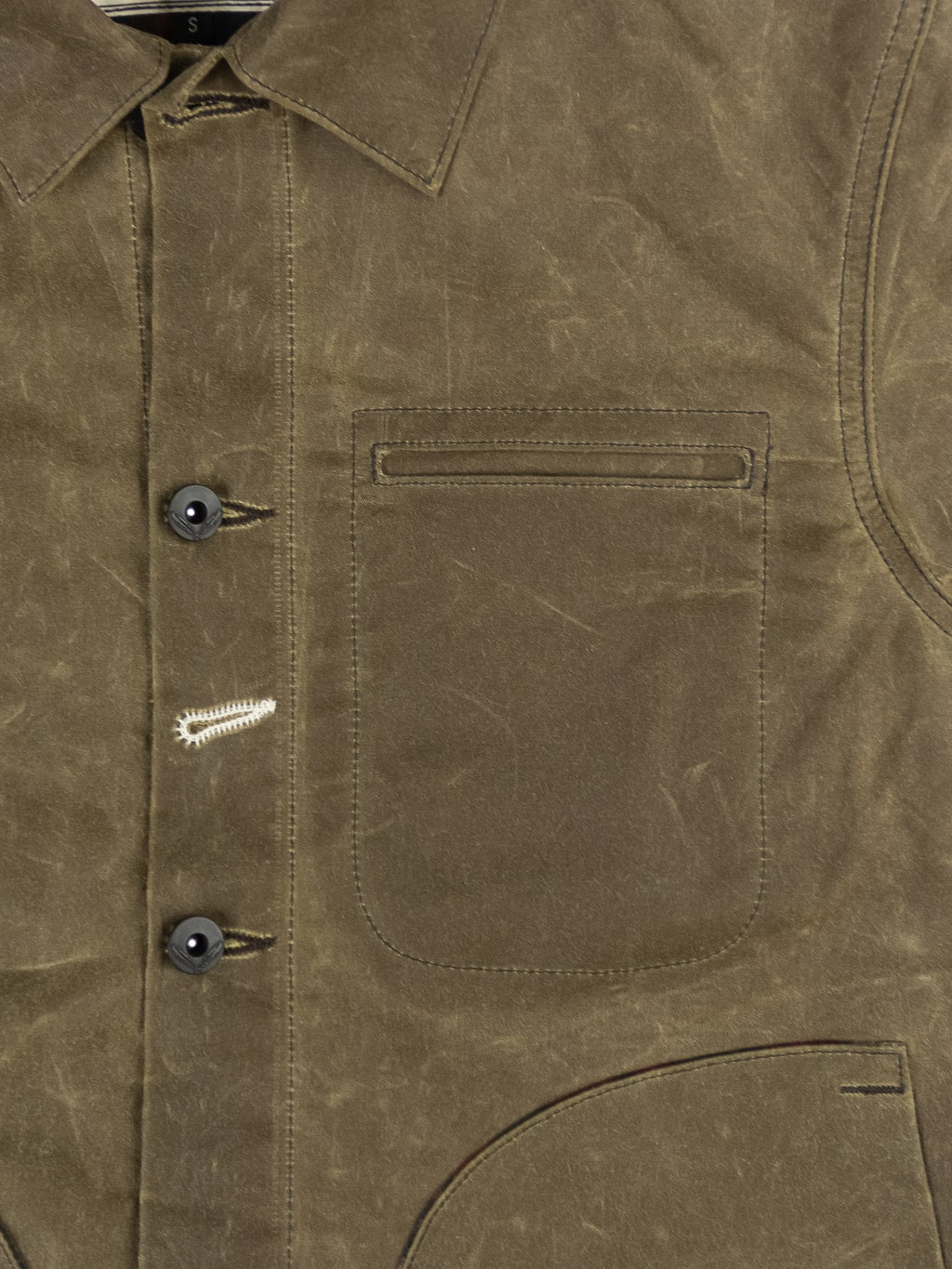 Rogue Territory Supply Jacket Brown Ridgeline chest pocket