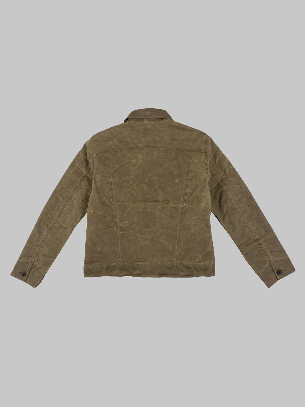 Rogue Territory Supply Jacket Lined Brown Ridgeline back