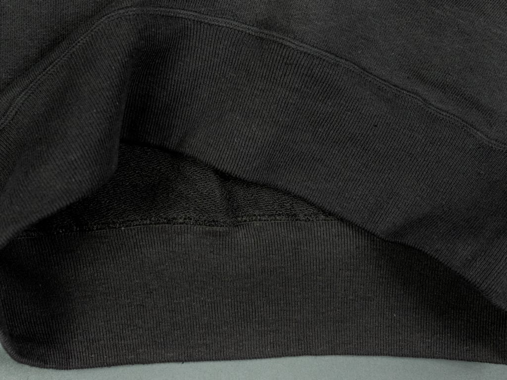 Samurai Jeans Japanese Cotton Sweatshirt Kuromane Cotton Interior