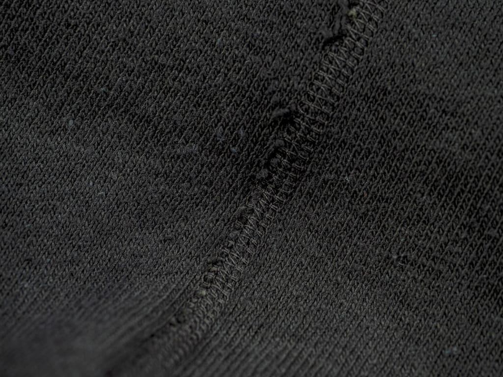 Samurai Jeans Japanese Cotton Sweatshirt Kuromane Sewing