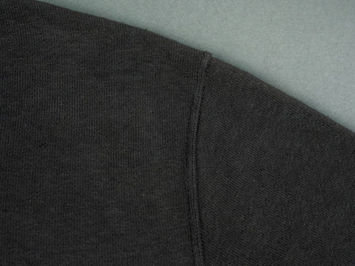 Samurai Jeans SWS-SC01 Japanese Cotton Sweatshirt Kuromame