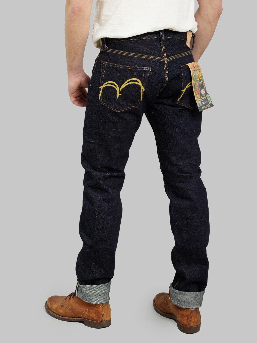 Samurai Jeans S511XX 25oz Kirinji Slim Tapered selvedge Jeans mid rise