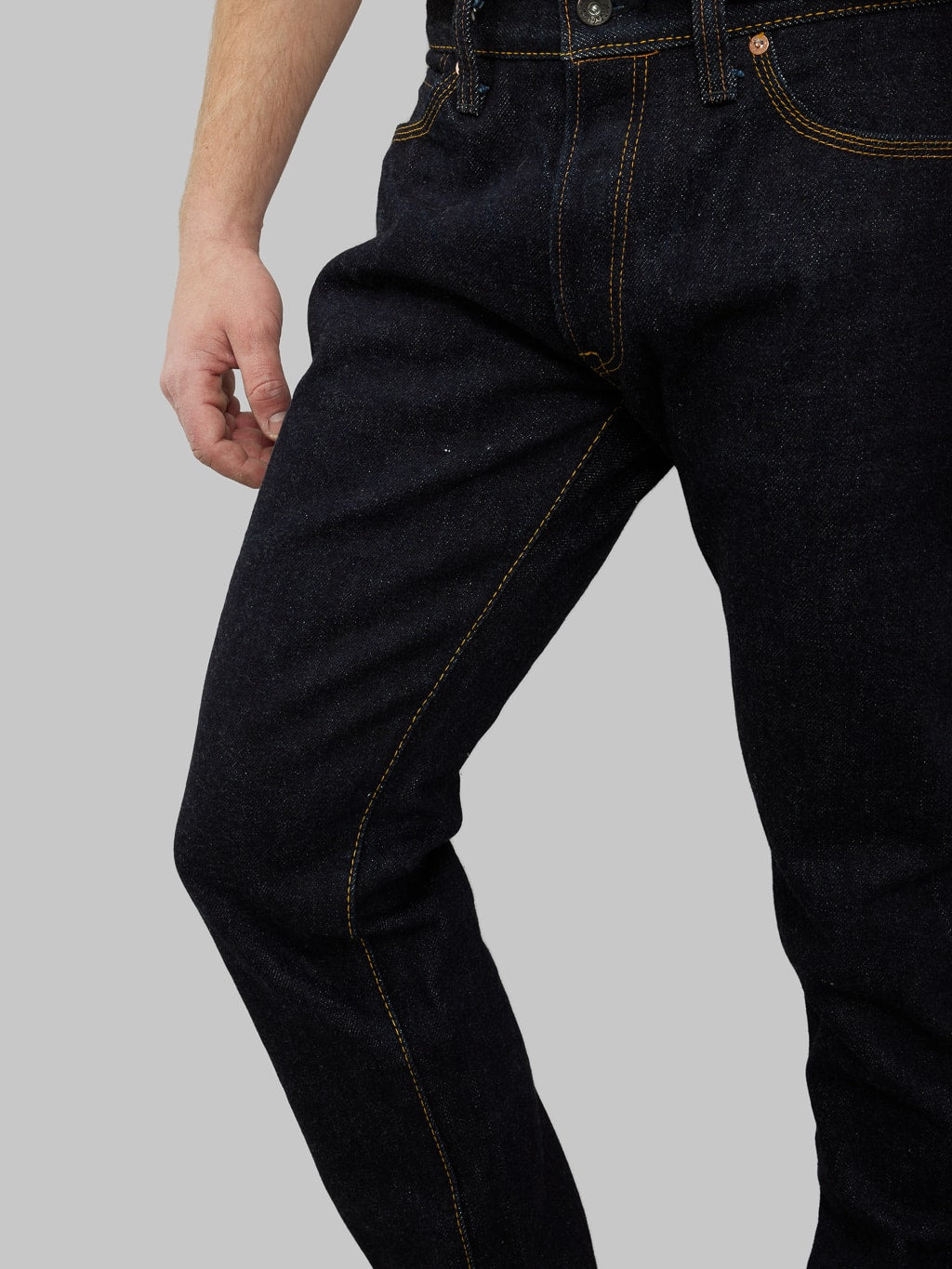 Samurai Jeans S511XX 25oz Kirinji Slim Tapered selvedge Jeans inseam
