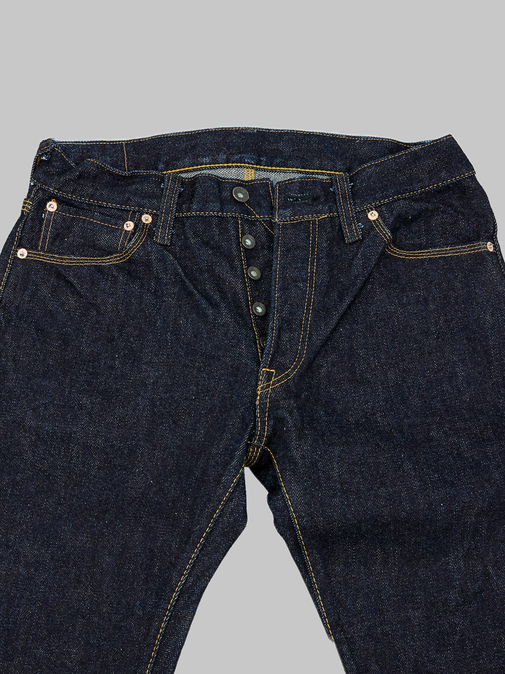 Samurai Jeans S511XX 25oz Kirinji Slim Tapered selvedge Jeans waist
