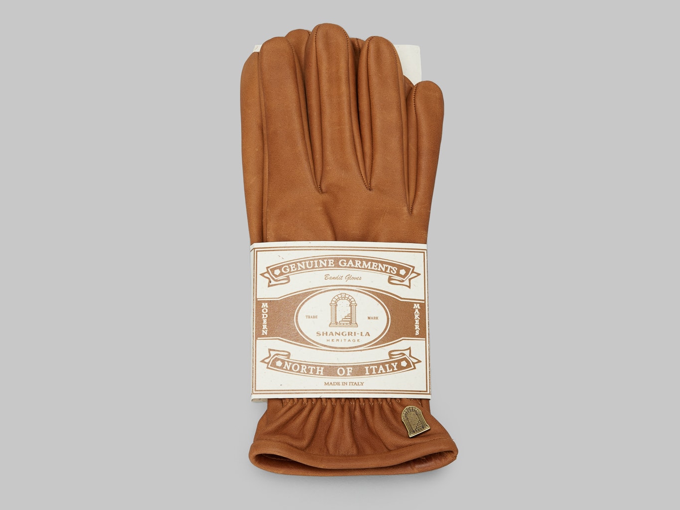 Shangri-La Heritage "Bandit" Nubuck Horsehide Gloves