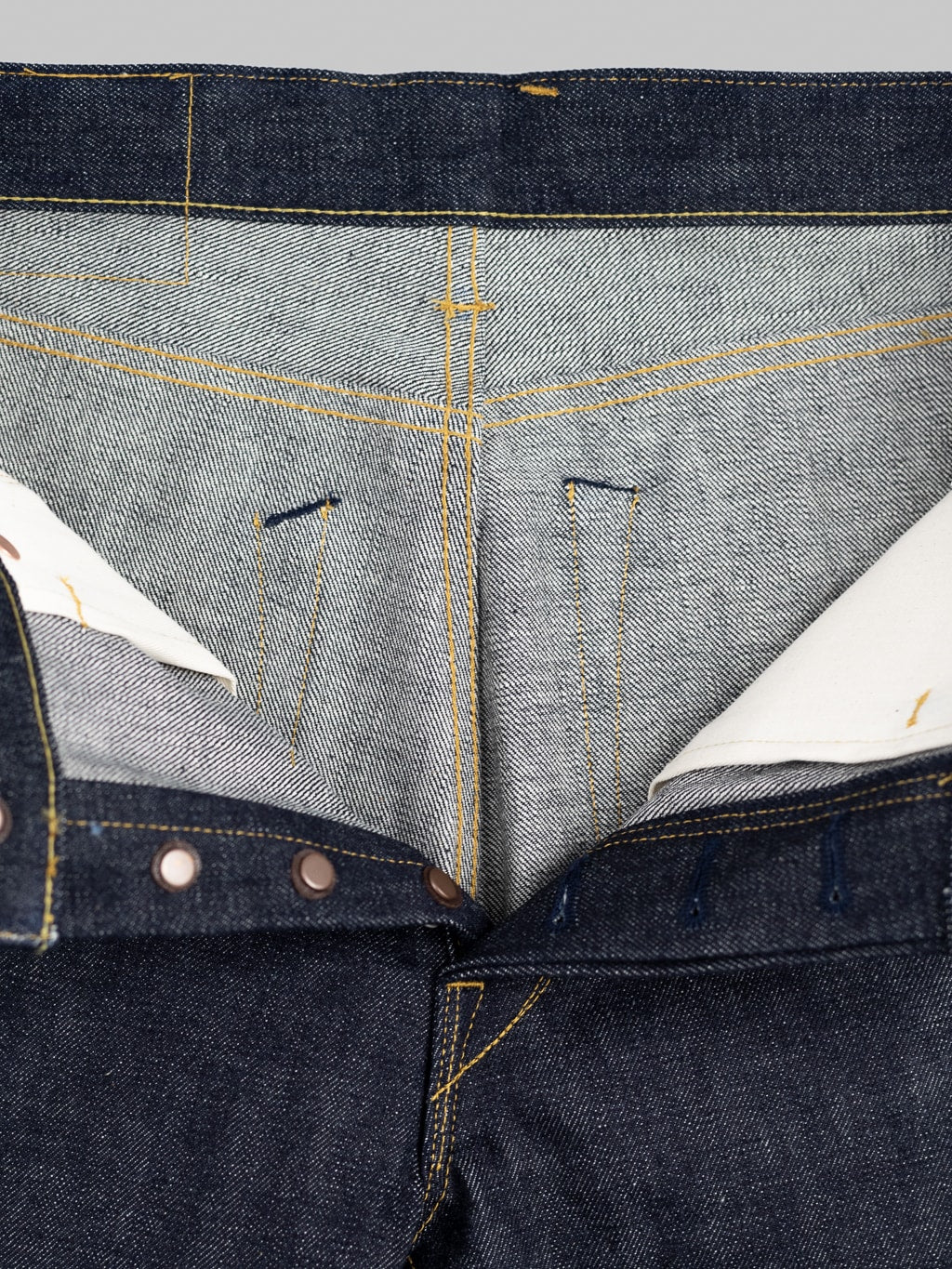 Stevenson Overall Big Sur 210 14oz Slim Tapered Jeans interior