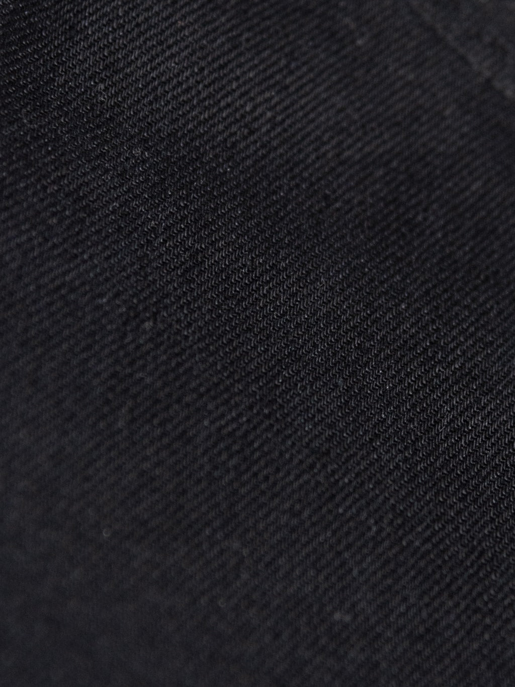 Stevenson Overall Big Sur 210 Slim Tapered jeans solid black denim fabric