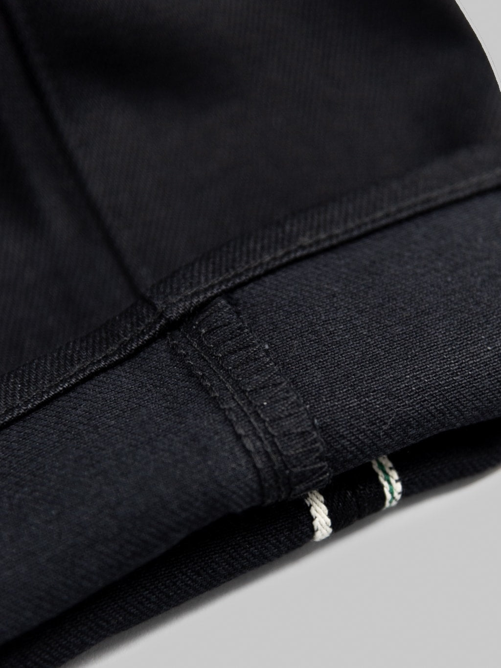Stevenson Overall Big Sur 210 Slim Tapered jeans solid black weft