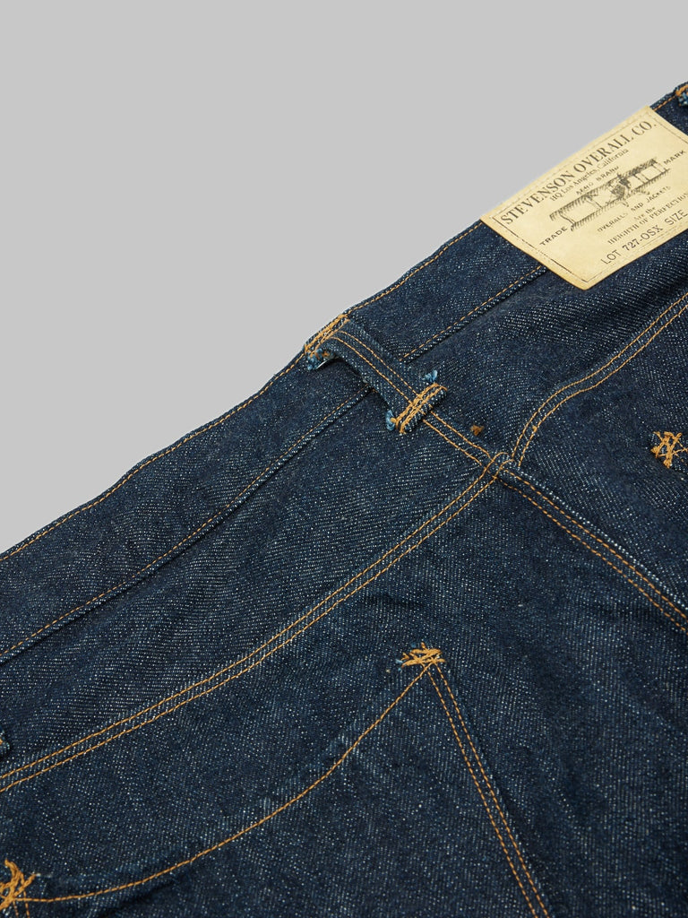 Stevenson Overall Co. La Jolla 727 Slim Tapered Jeans