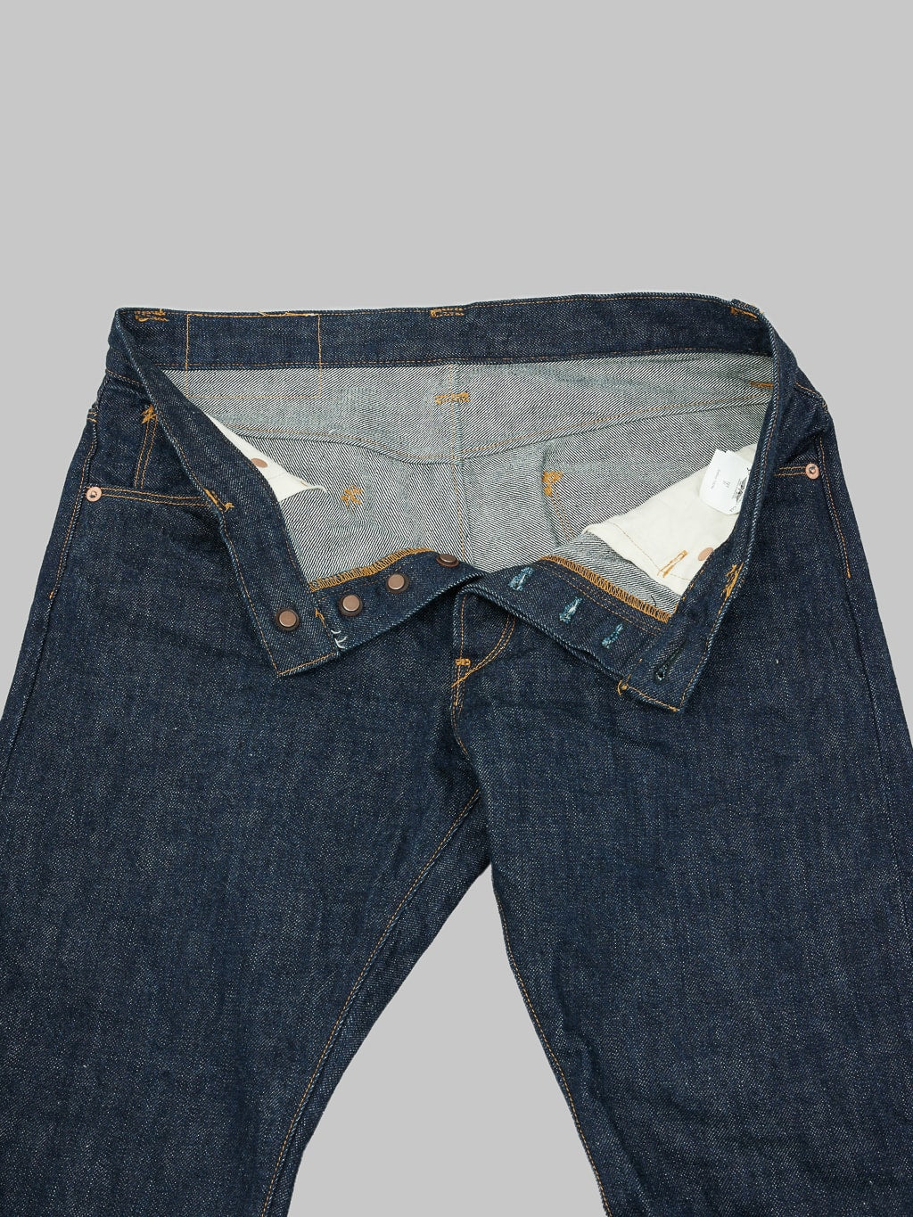 Stevenson Overall La Jolla 727 Slim Tapered Jeans  interior fabric