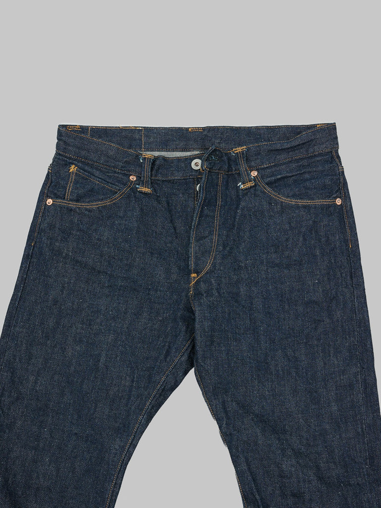 Stevenson Overall Co. La Jolla 727 Slim Tapered Jeans