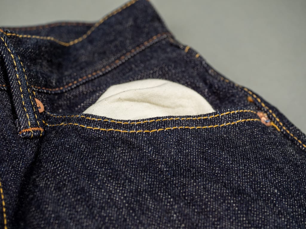 Studio D'Artisan Mother Earth 14oz Jeans Pocket Lining