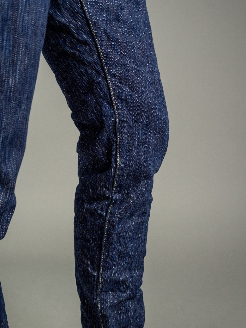 Studio DArtisan Tokushima 15oz Natural Indigo Denim Jeans Inseam
