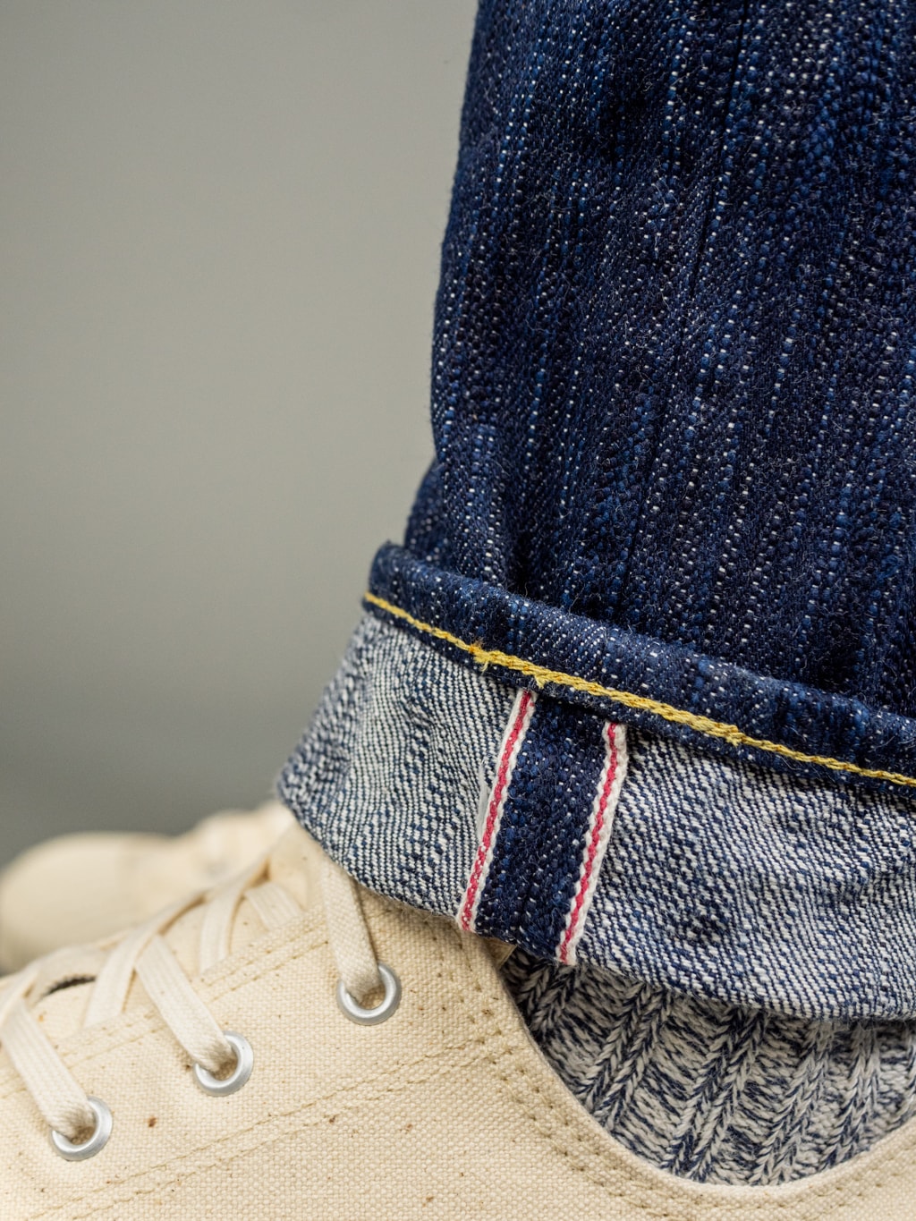 Studio DArtisan Tokushima 15oz Natural Indigo Jeans Selvedge
