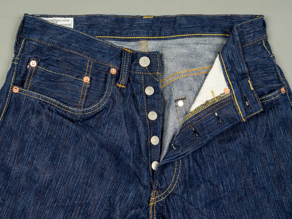 Studio DArtisan Tokushima 15oz Natural Indigo Jeans Spain Store