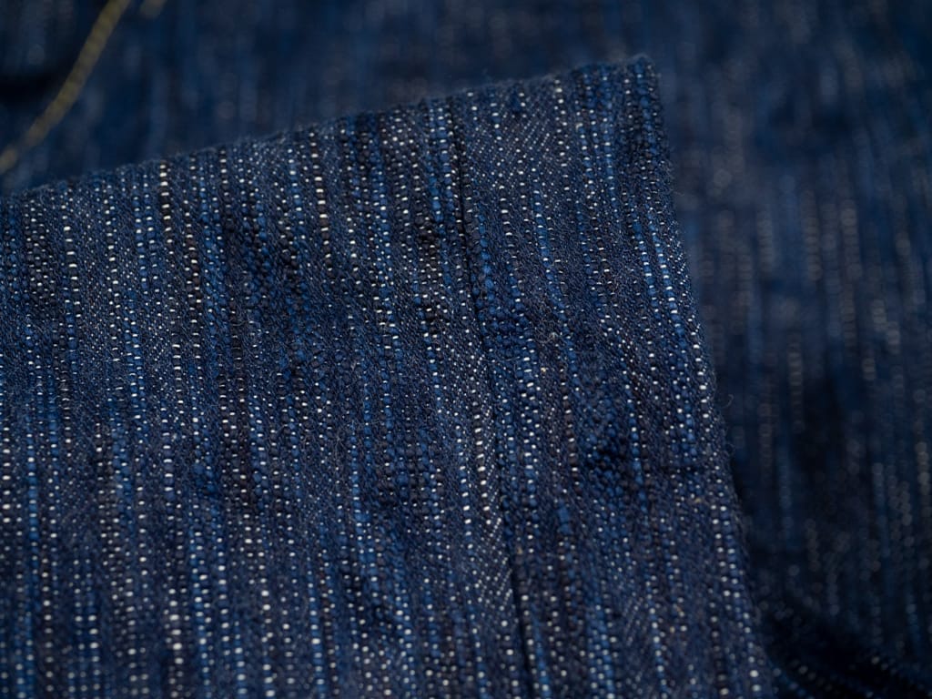 Studio DArtisan Tokushima 15oz Natural Indigo Jeans Cotton Fabric