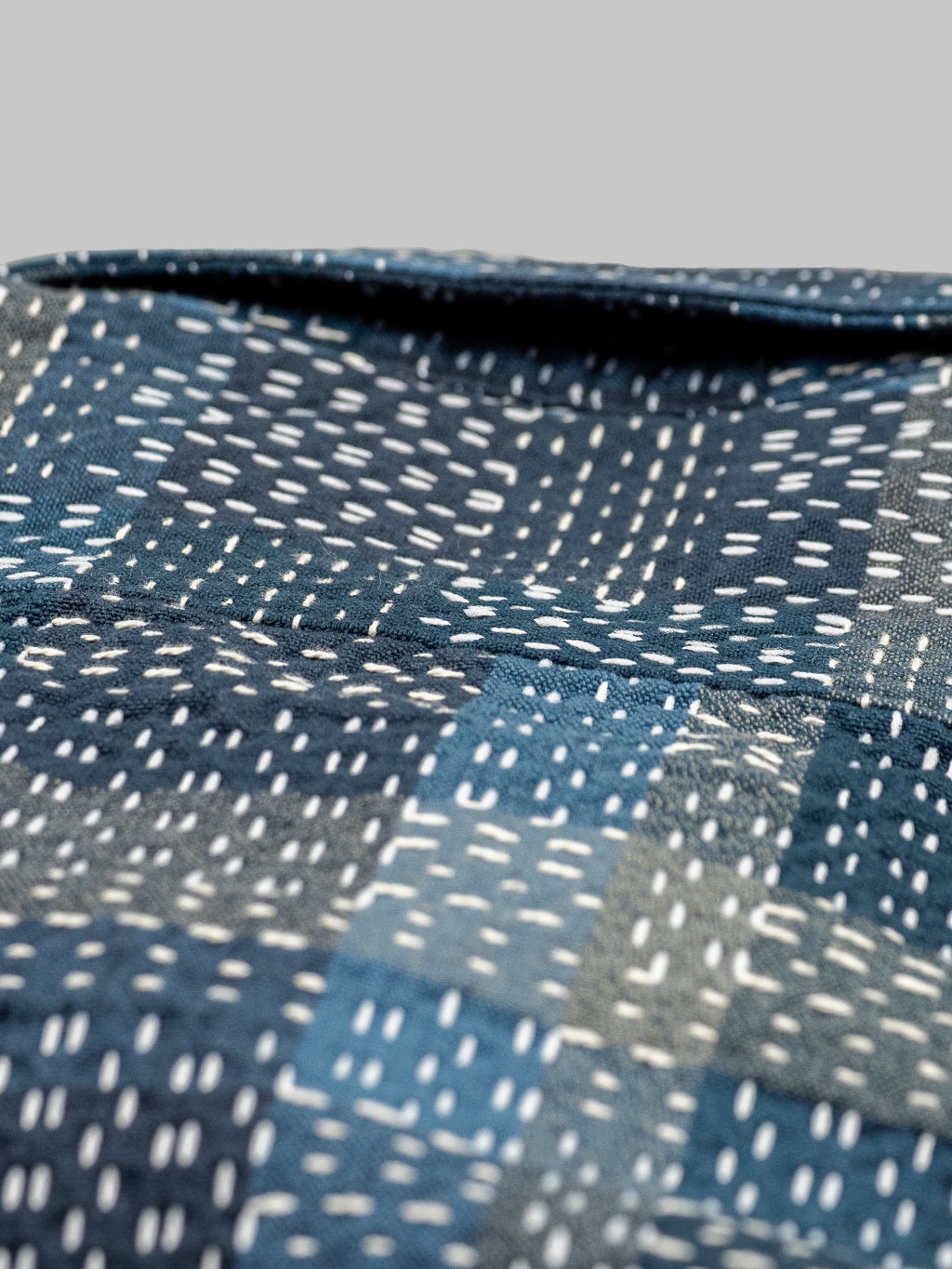 Studio D Artisan Nogari Sashiko Shirt texture