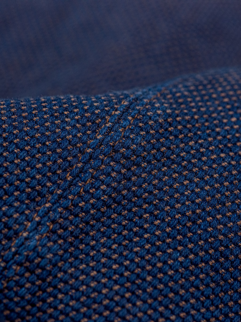 Studio Dartisan indigo kakishibu sashiko selvedge jacket texture