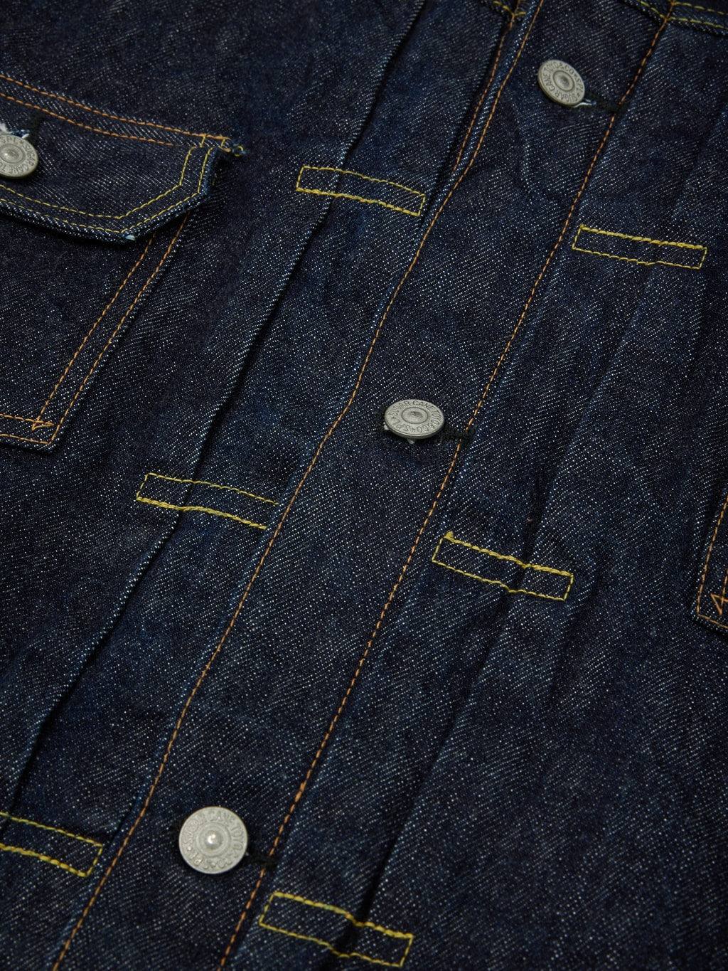 Sugar Cane 1953 Type II Denim blanket lined Jacket iron buttons
