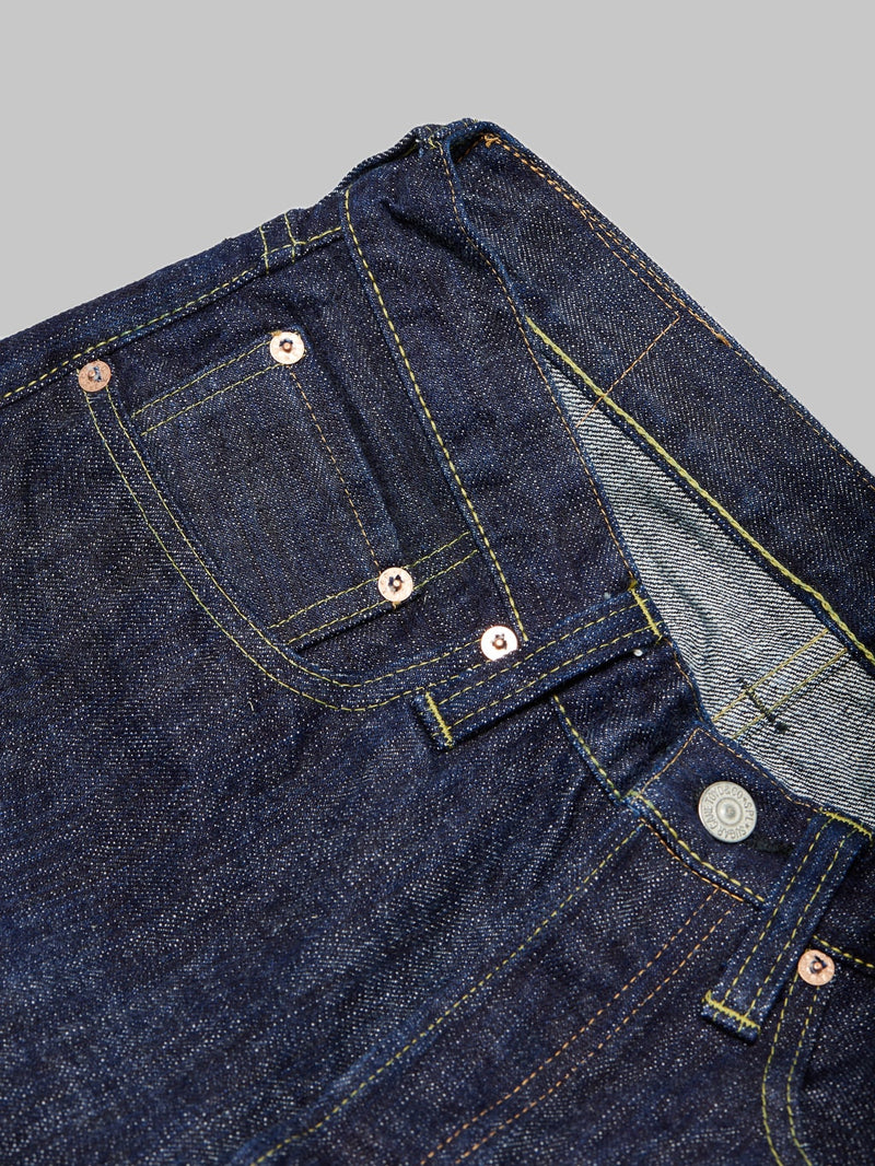 Sugar Cane "Hawaii" 14oz Regular Straight Jeans