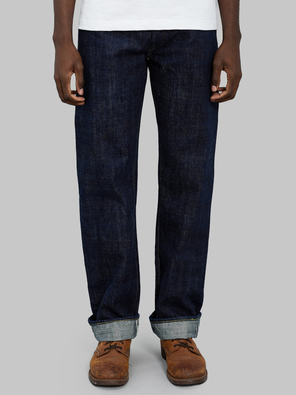 Sugar Cane "Hawaii" 14oz Regular Straight Jeans