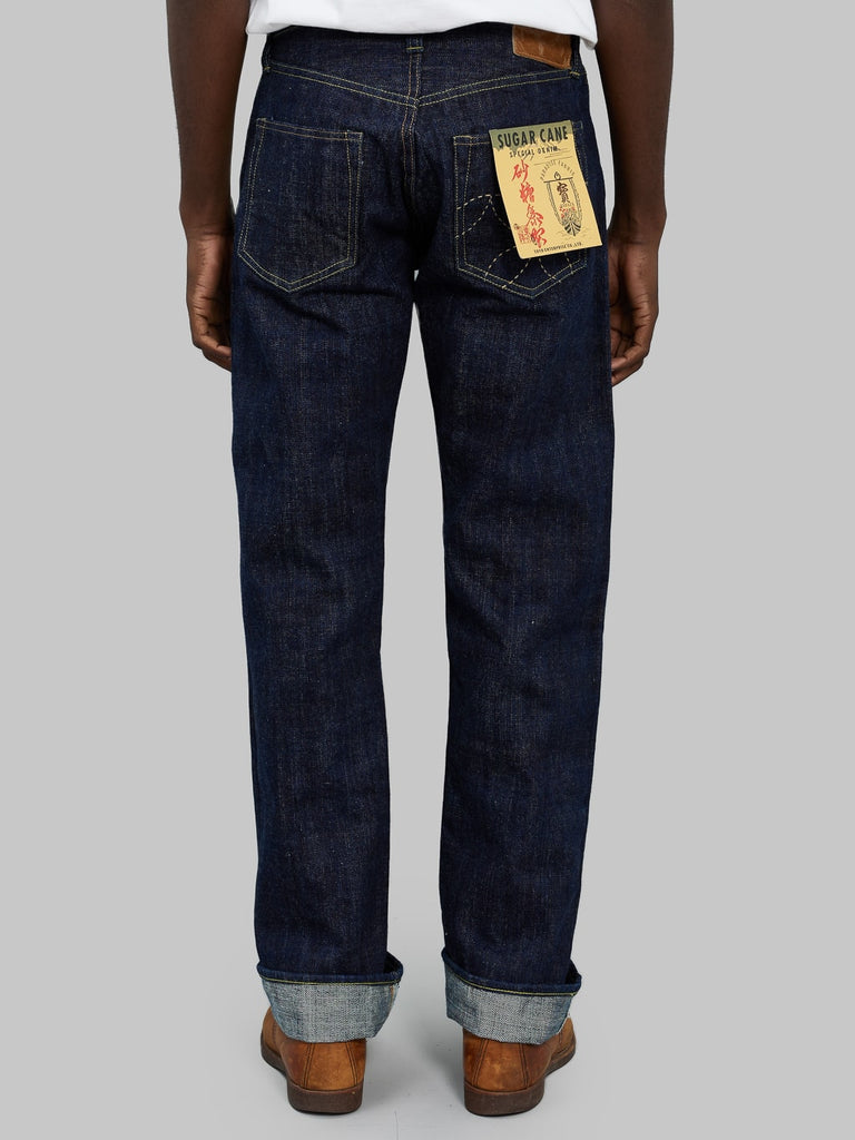 Cane "Hawaii" 14oz Straight Jeans – Redcast