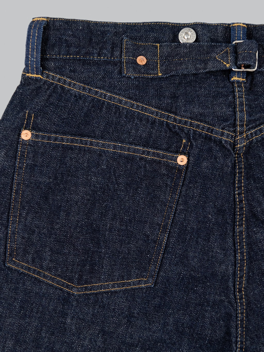 TCB 20s indigo Jeans one wash vintage left pocket