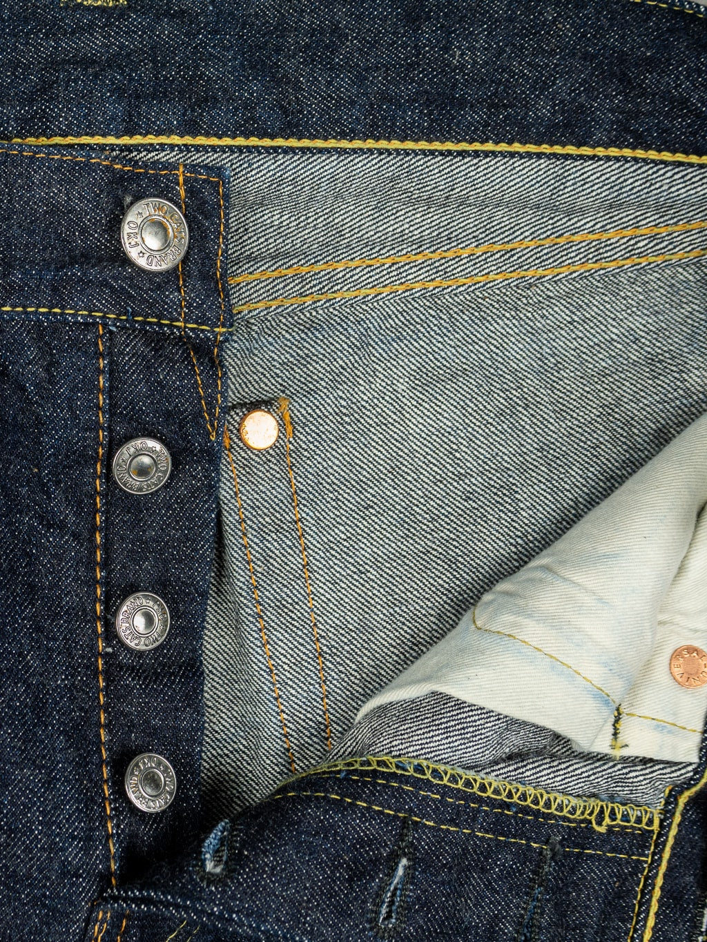 TCB 50s Slim R Jeans lining pocket bag