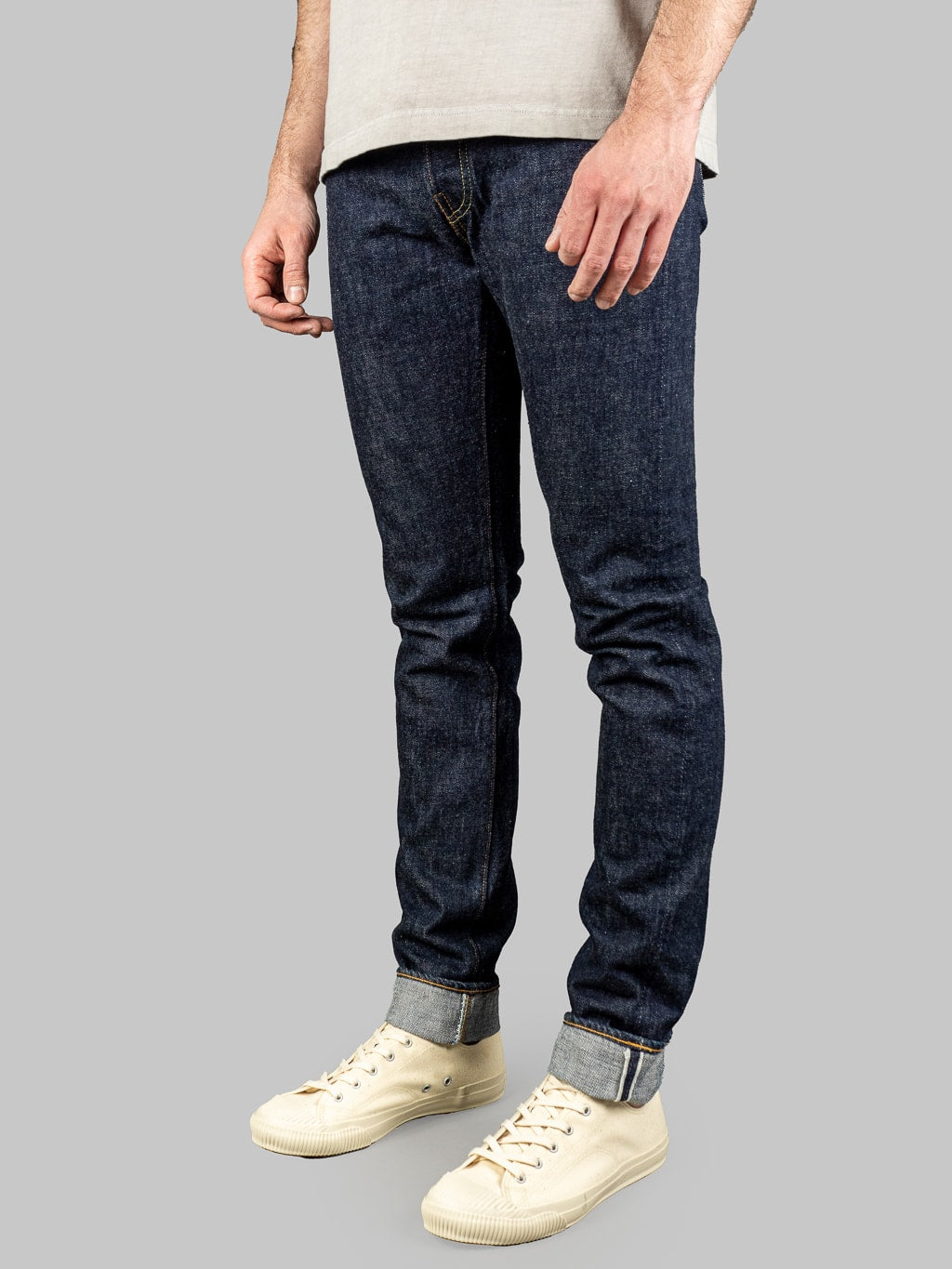TCB 50s Slim R Jeans  side fit