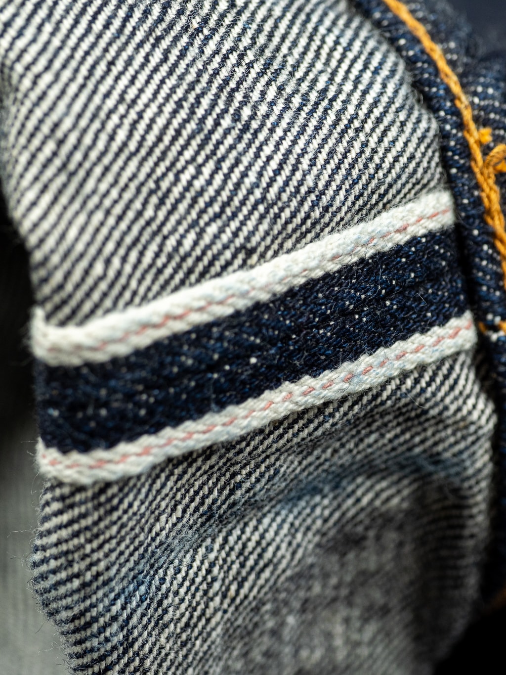 TCB 50s Slim R Jeans selvedge weft