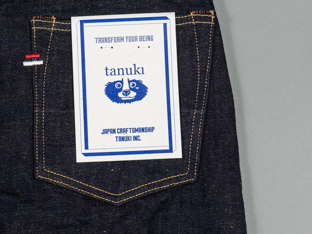 Tanuki HKHT Heavy Kusaki 19.5oz High Tapered Jeans