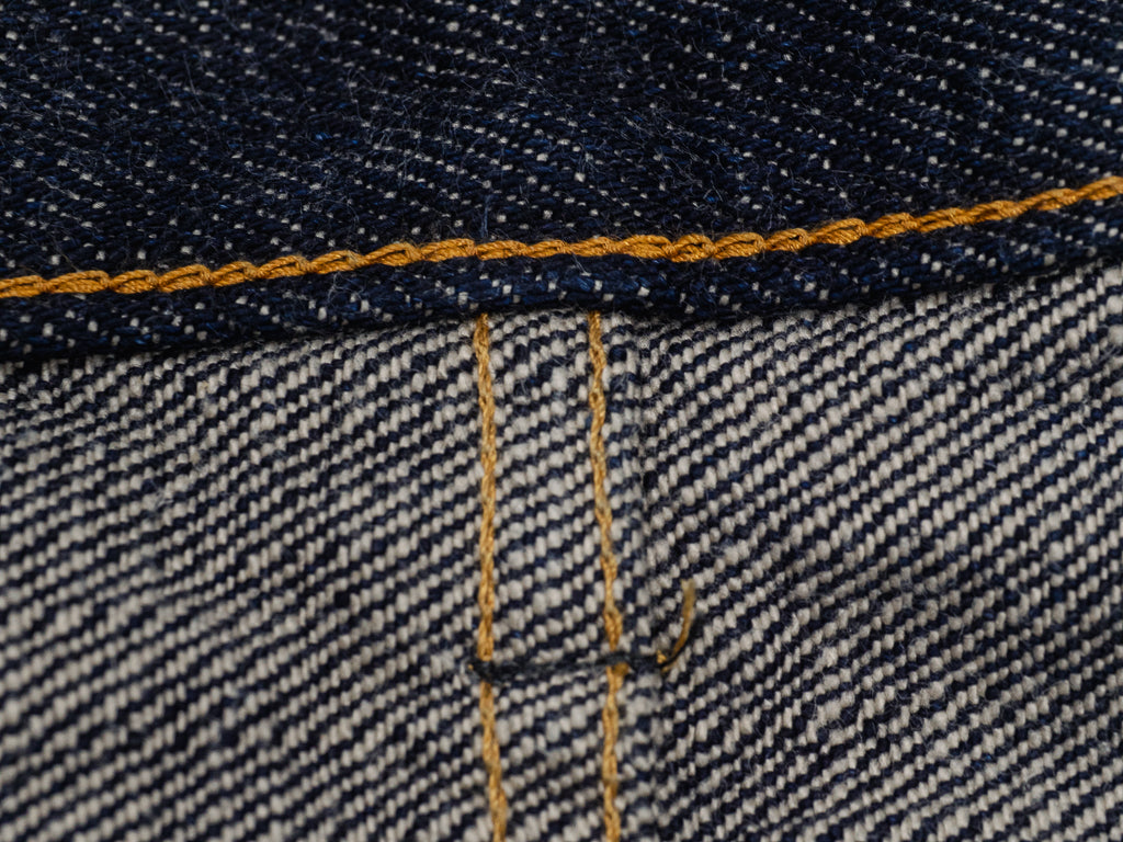 Tanuki MIR Miyabi 18.7oz Regular Jeans