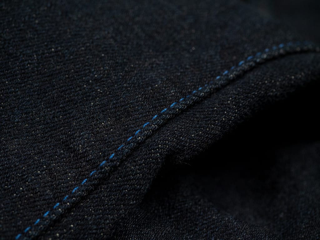 Tanuki NSMT Natural Black Sumi Overdye Tapered Jeans – Heritage