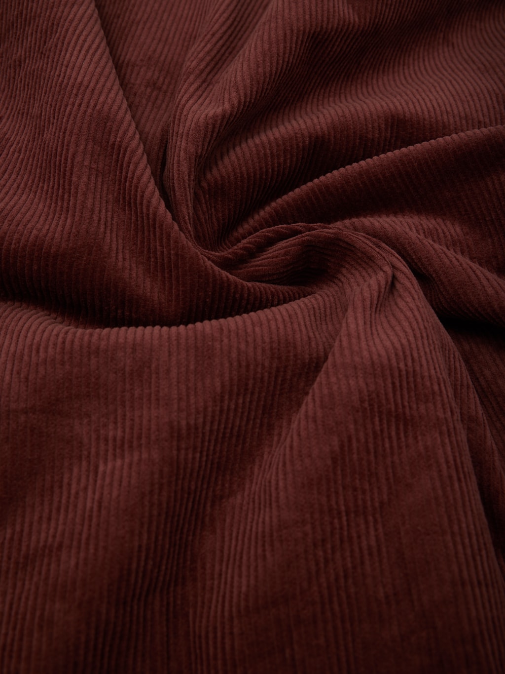 Tanuki Sazanami Corduro mud Dyed brown Jacket 100 cotton fabric