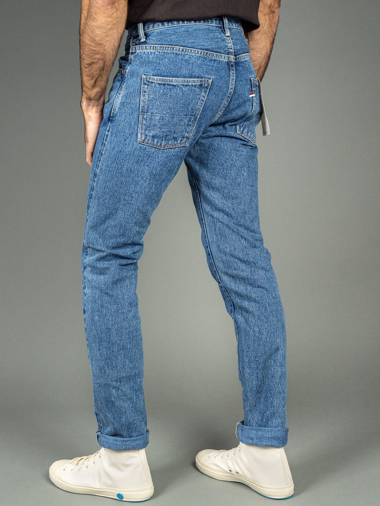 Vernietigen Uitverkoop Buurt Tanuki YUSTHT Yurai Stonewash High Tapered Jeans – Redcast Heritage Co.