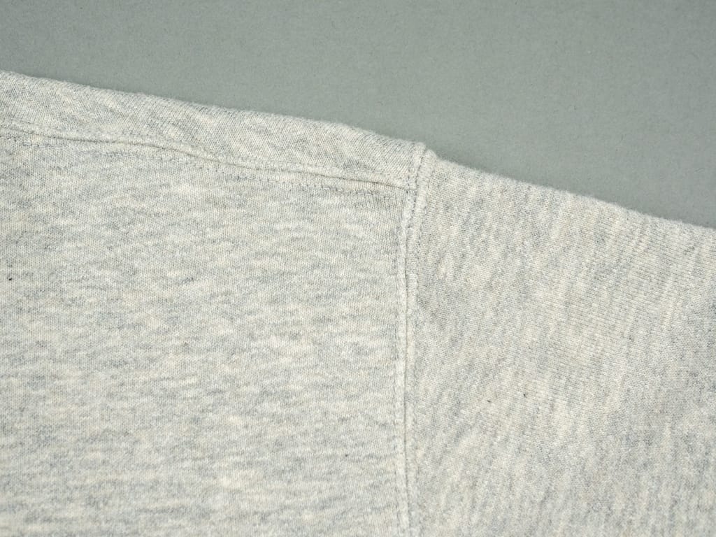 Tanuki "Zuien Kuon" Crewneck Loopwheeled Sweatshirt Stitching