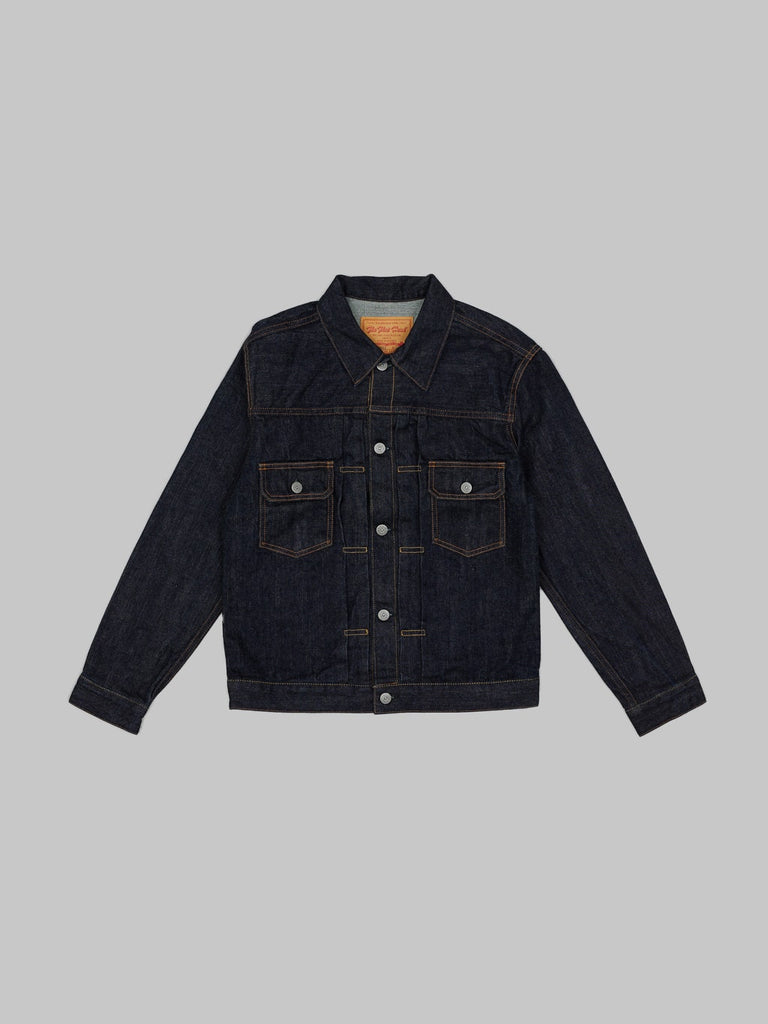 The Flat Head 14.5oz Type II 50's Denim Jacket – Redcast Heritage Co.