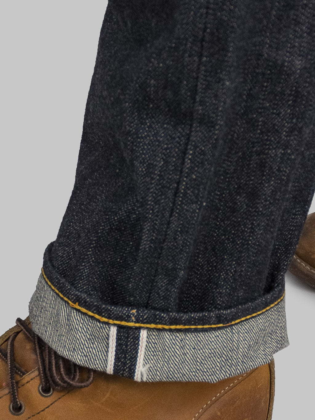The Flat Head 3004 Regular Straight Jeans selvedge