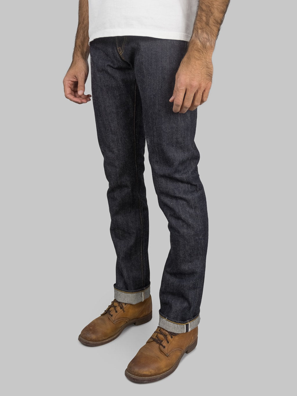 The Flat Head 3004 Regular Straight Jeans  side fit